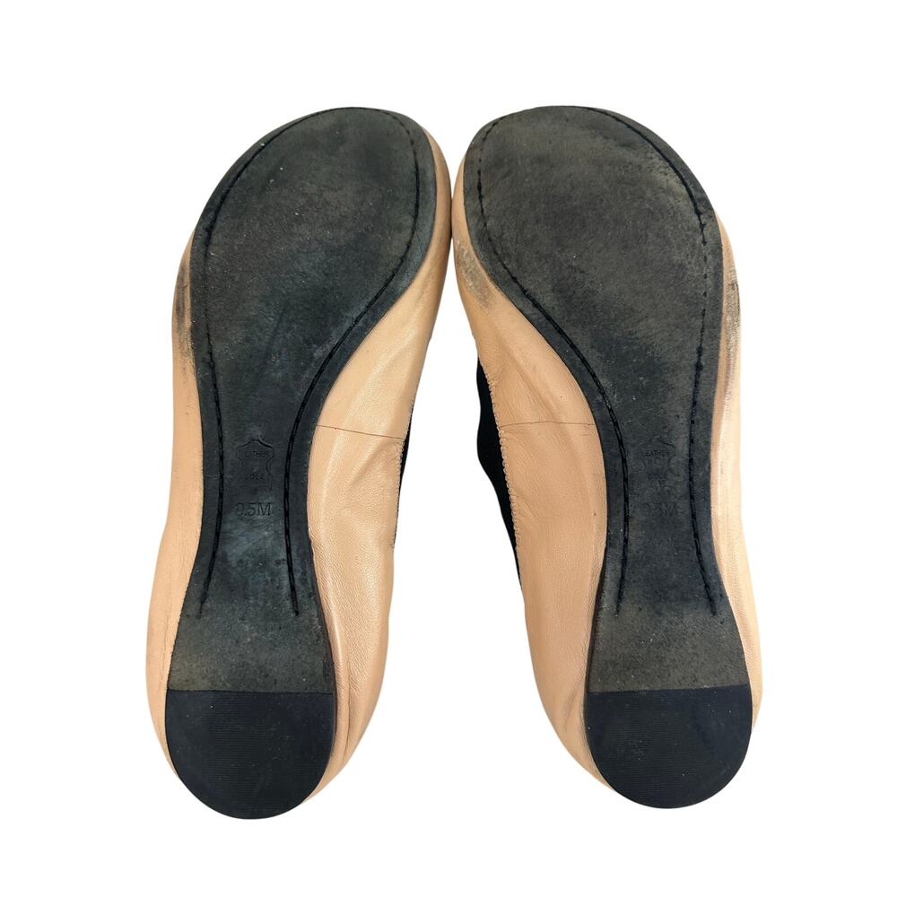 Tory Burch Caroline Ballet Slipper 9.5 Preowned - Picture 12 of 13